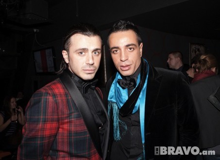 Davit Gevorkov & Alexander Siradeghyan