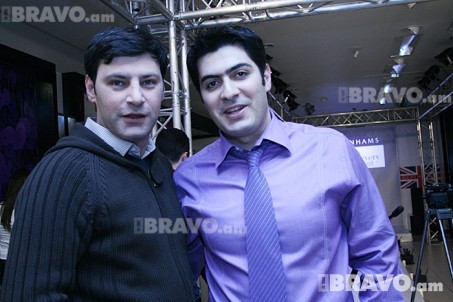 Aram Chakhoyan & Mamaikon Simonyan