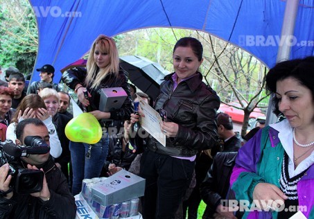 Մրցույթի հաղթողները