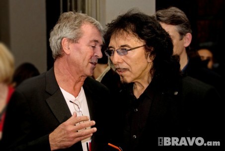 Ian Gillan & Tony Iommy