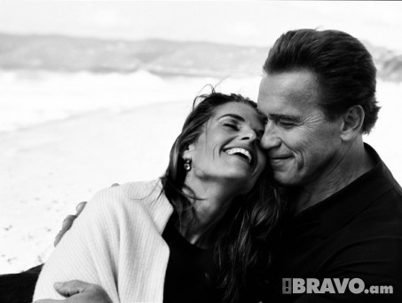 Arnold Shwarsneger & Maria Shrayver