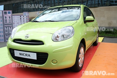 Nissan Micra 