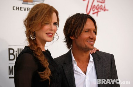 Nicole Kidman and musician Keith Urban