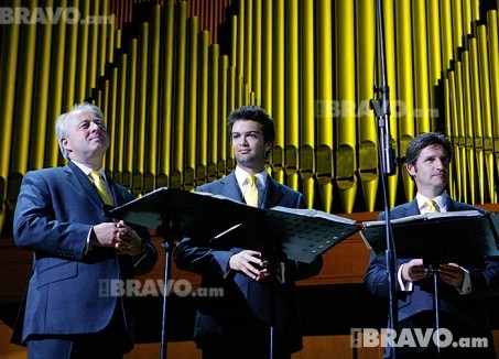 “The King’s Singers”