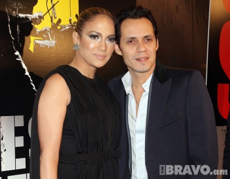 marc Anthony and Jeniffer Lopez