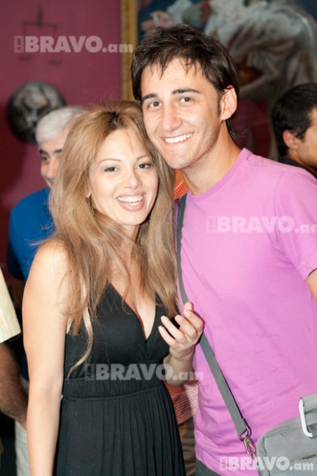 Luiza Nersisyan and Nick Egibyan
