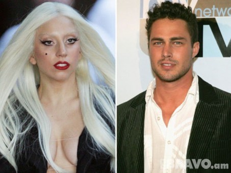 Lady Gaga and Taylor Kinney 