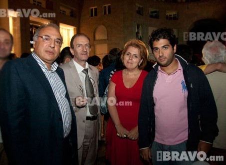 Armen Smbatyan, Sergey Smbatyan and Hasmik Poghosyan