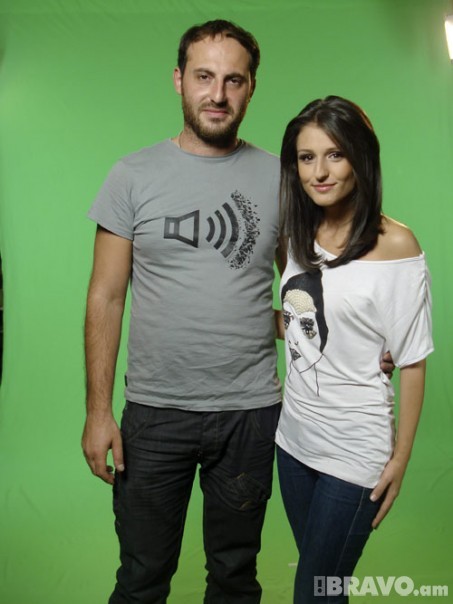 Artyom Abovyan and Susanna Petrosyan