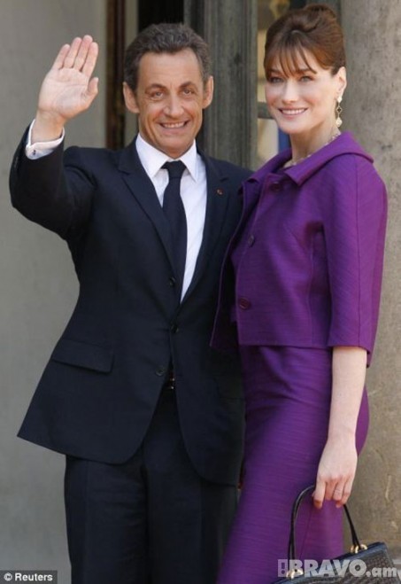 Nikola Sarkozi and Carla Bruni