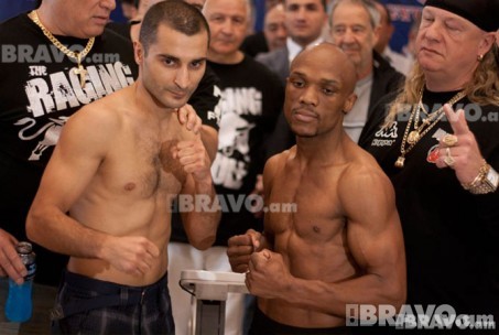 Vik Darchinyan and Mbamba