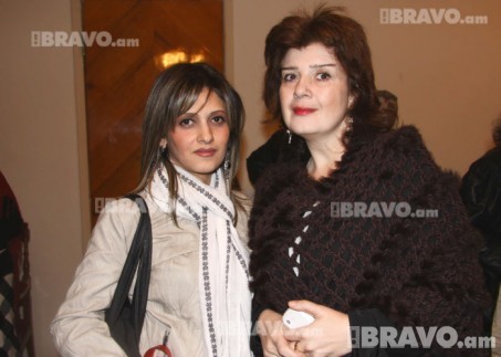 Armine Antikyan and Marianna Mkhitaryan