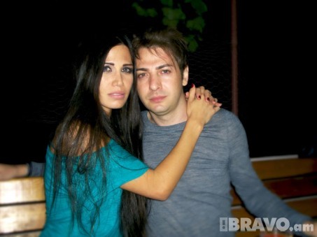 Nadejda Hovhannisyan and Edgar Rostomyan 