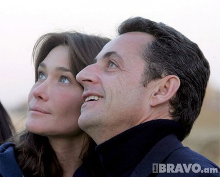 Nicolas Sarkozy and Carla Bruni