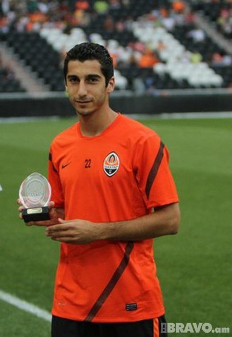 Henrikh Mkhitaryan