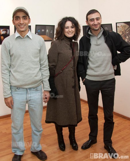 Andranik Qeshishyan ,Hripsime Stepanyan and Armen Aghayan