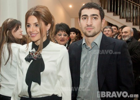 Sirusho and Levon Qocharyan