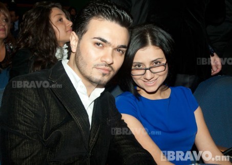 Andre and Faina Harutyunyan