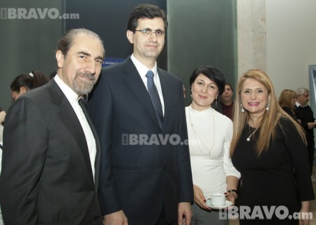 Karo Areyan, Raffi Hovhannisyan and Armine Hovhannisyan