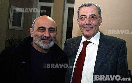 Miqayel Poghosyan and Gevorg Gevorgyan