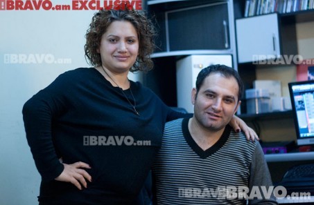 Sona Shahgeldyan and Arsen Grigoryan