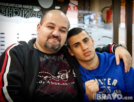 Roman "Matador "Vardanyan and Suren Tadevosyan