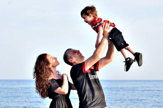 Անի Դաշյանի ընտանեկան գեղեցիկ լուսանկարը