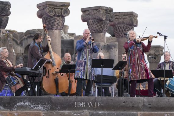«Եվրոպային պետք է Հայաստանի մշակութային ներդրումը». «Հորտուս Մուզիկուս» անսամբլի համերգը Զվարթնոցում 