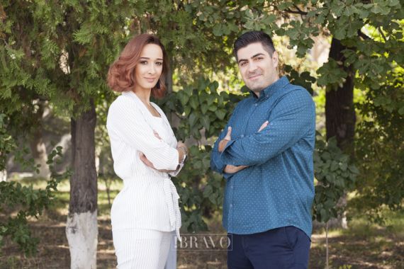 «Լուրեր»-ի Մերի Ներսիսյանն ու Մամիկոն Սիմոնյանը