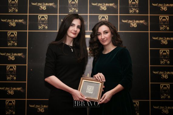 BRAVO.am-ն արժանացել է Կամերային թատրոնի մրցանակին