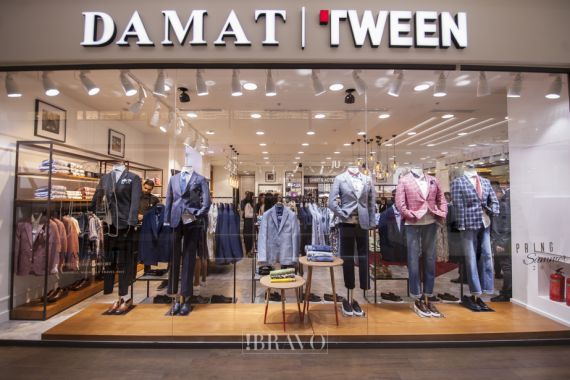 «Damat Tween» հանրահայտ բրենդը նոր խանութ-սրահ է բացել Երեւան Մոլում