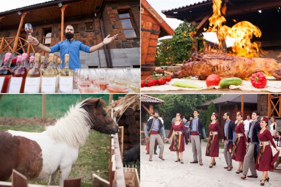 Հայաստանում ընտանեկան ամենամեծ ռեստորանը՝ «Ծիրանի այգին», տոնել է 7-րդ տարեդարձը