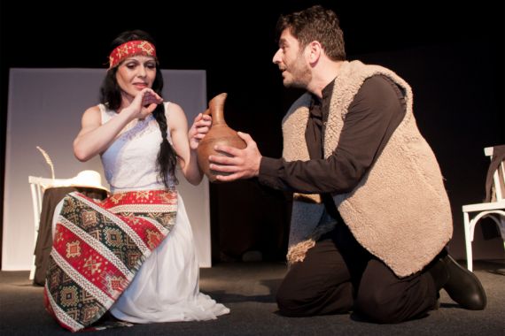 Հայկական թատրոն` Փարիզից Թբիլիսի, Երեւան եւ Գյումրի