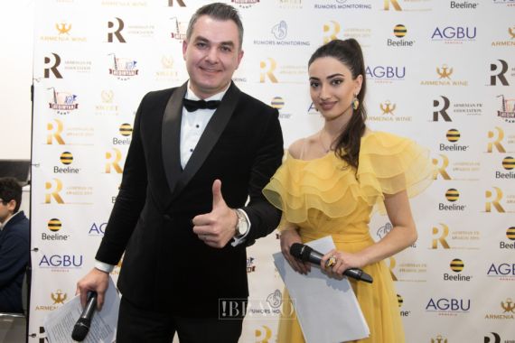 Հայկական Փի Ար ասոցիացիան եւ Beeline-ը պարգեւատրեցին PR մրցանակաբաշխության հաղթողներին