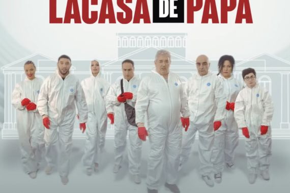 «La Casa De Papа». ովքեր են մեկուսացել «Հորանց տանը» եւ ինչու է բացակայում Ռաֆայել Երանոսյանը