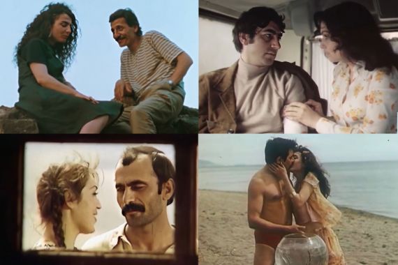 Հայկական ֆիլմերի սիրային դրվագները՝ մեկ հոլովակում