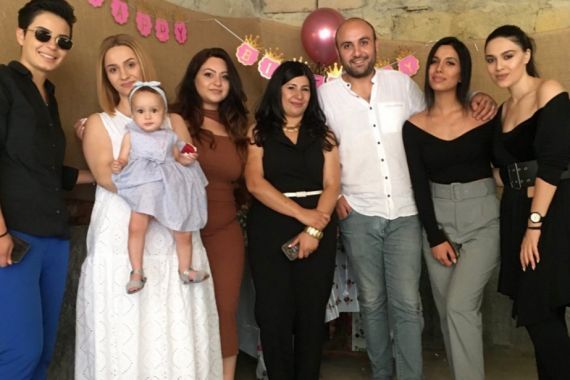 «Կարծես ուրիշ կյանք չեմ էլ ունեցել». Էդգար Սարգսյանը մկրտել է դստերը