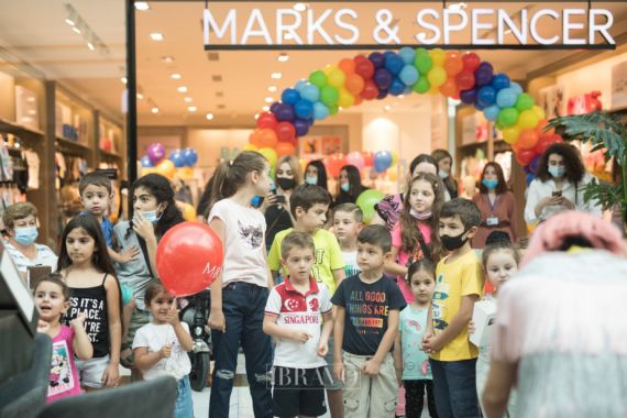 «Մեգամոլ Արմենիա»-ում բացվել է Marks & Spencer մանկական հագուստի նոր խանութը