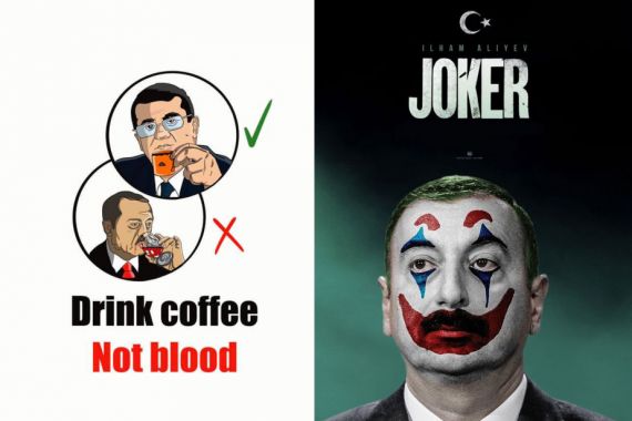 «Սուրճ խմեք, ոչ թե արյուն»՝ օնլայն մարտերի մեմերը․ մաս 2