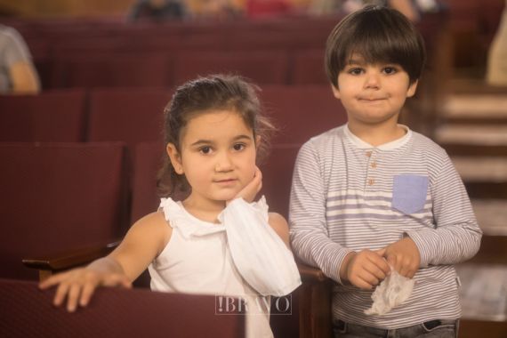 Արցախցի երեխաները Երեւանում կինոդիտման են մասնակցել
