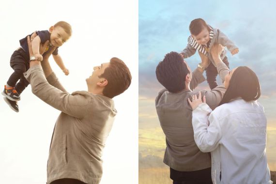 Արփիի եւ Միհրանի ընտանեկան լուսանկարները՝ որդու 10 ամսականի առթիվ