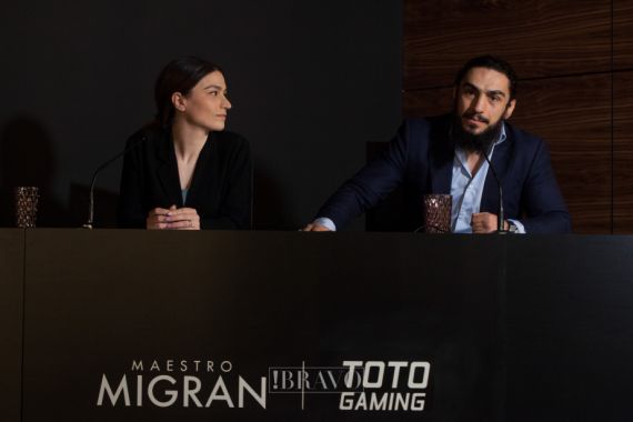 «Տեսեք, թե ինչեր ենք ստեղծելու»․ TotoGaming-ը կֆինանսավորի Միհրան Հարությունյանի մարզական գործունեությունը