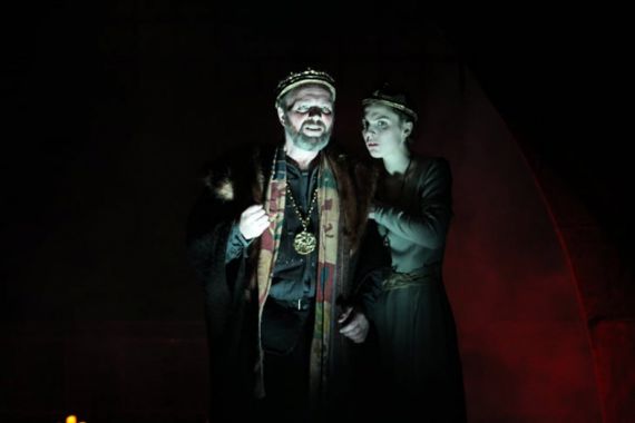 Կախարդներ եւ սպանություններ. Ֆեդոտովի միստիկ «Մակբեթը»՝ Երեւանի Շեքսպիրյան փառատոնում