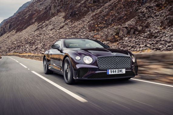 Bentley-ն ներկայացնում է GT Mulliner Blackline-ը