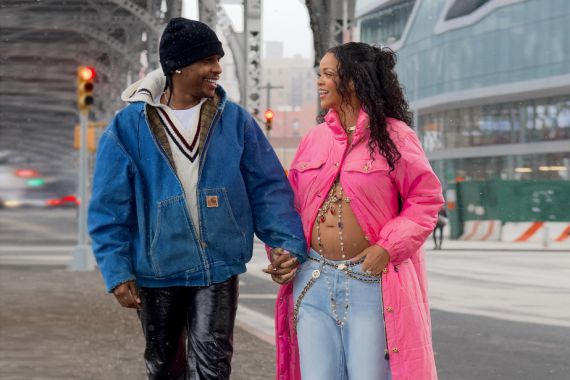 Ռիհաննան եւ A$AP Rocky-ն սպասում են իրենց առաջնեկին