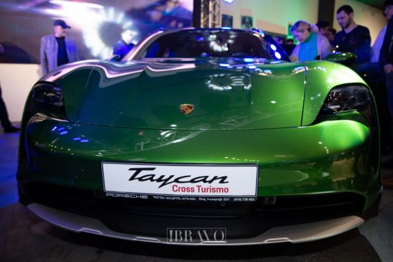 Porsche Taycan Cross Turismo-ի շնորհանդեսը Երեւանում 