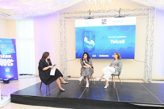 «Ինքս անցա այդ ամենի միջով»․ Սյունե Սեւադայի «Աղի թեյ» գրքի շնորհանդեսն ու Telcell-ի նվերն ընթերցասերներին