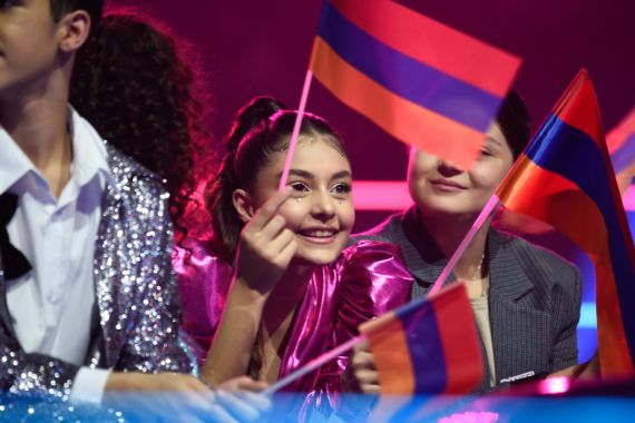 Հայաստանի միավորները «Մանկական Եվրատեսիլ 2022»-ում