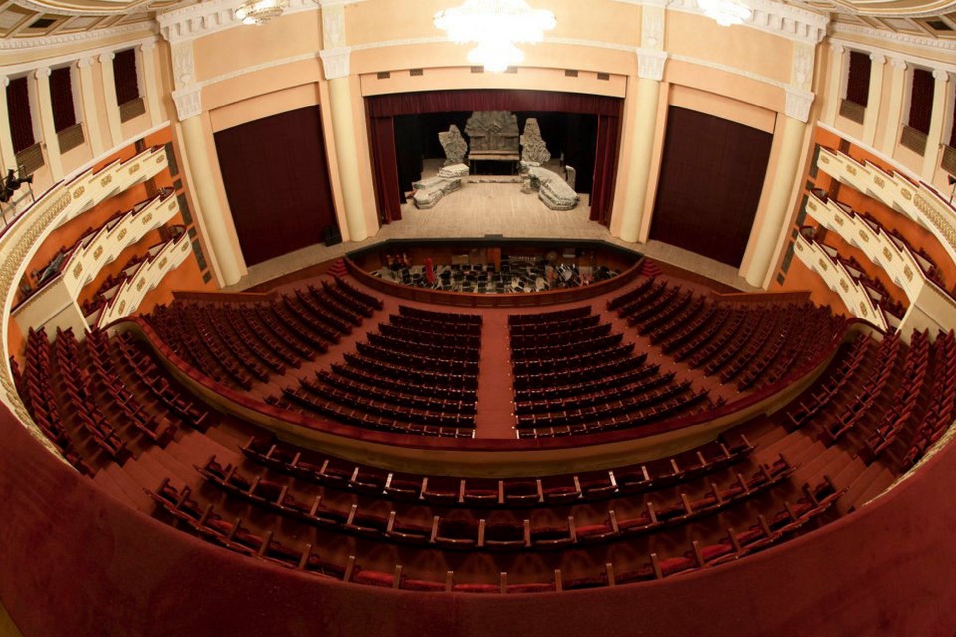 Театр Спендиарова Ереван
