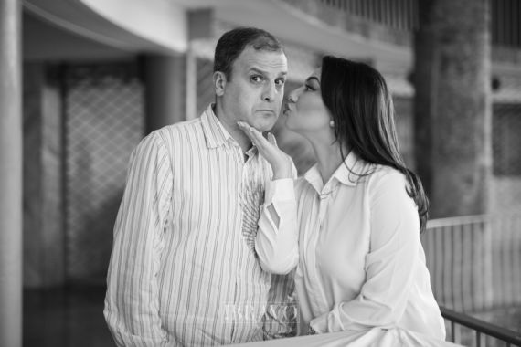 Անդրանիկ Զաքարյան. &laquo;Ծանր եմ տանում, երբ Արաքսյան ինձ որեւէ դերում չի հավանում&raquo;